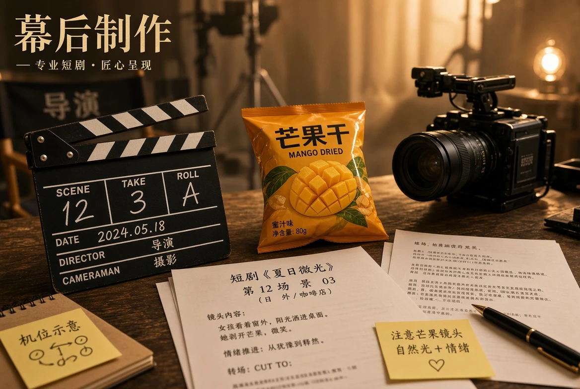 短剧幕后制作导览图