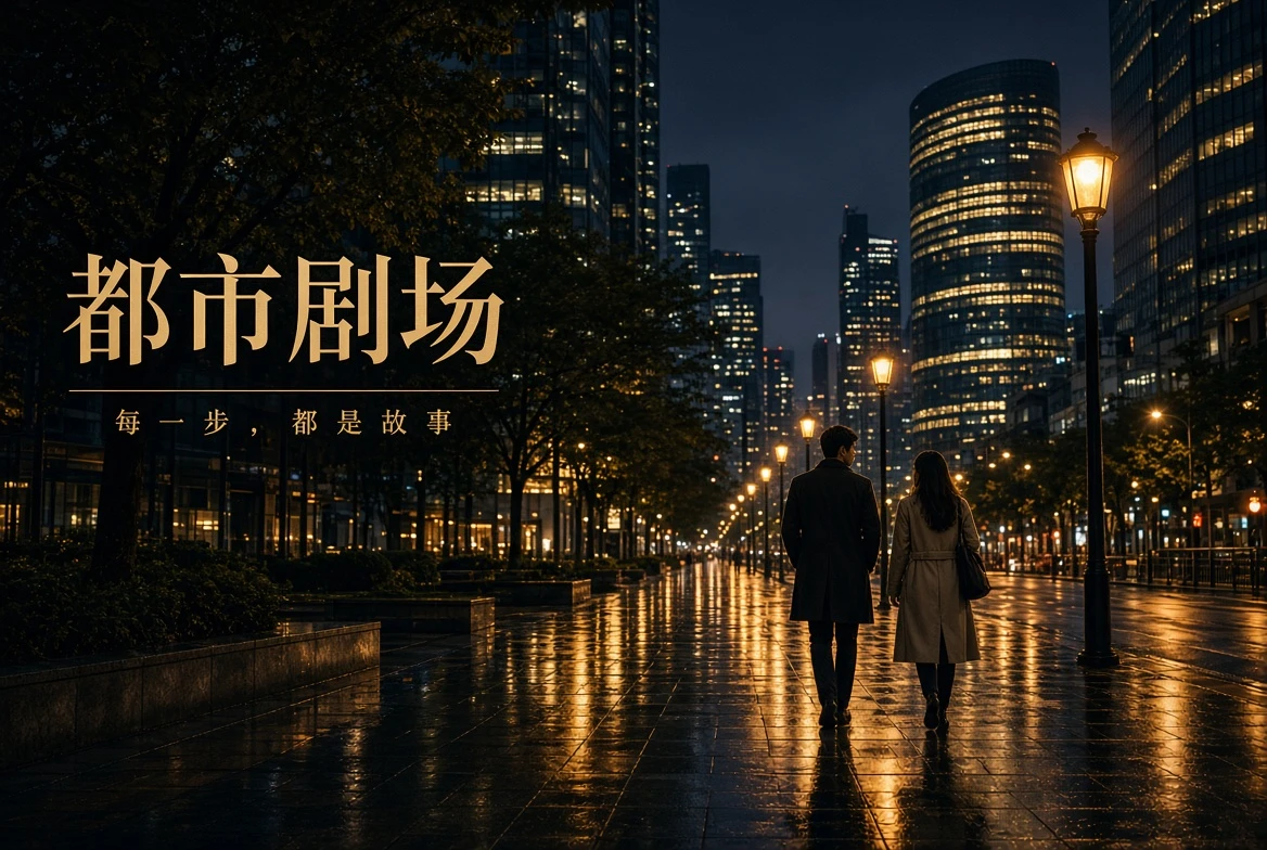都市剧场导览图