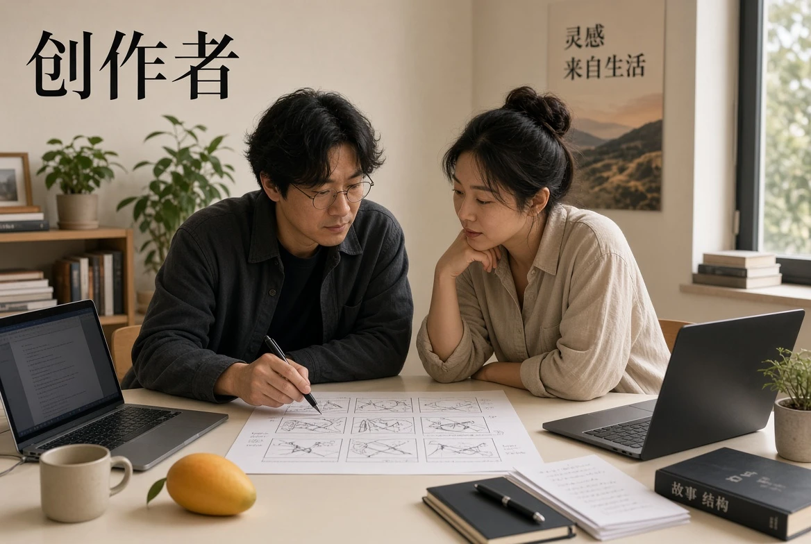 短剧创作者导览图