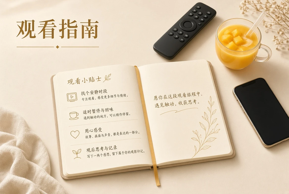 短剧观看指南导览图