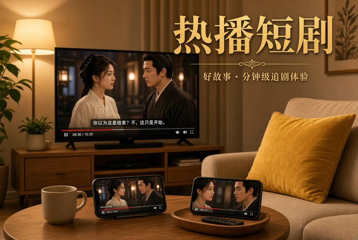热播短剧导览图