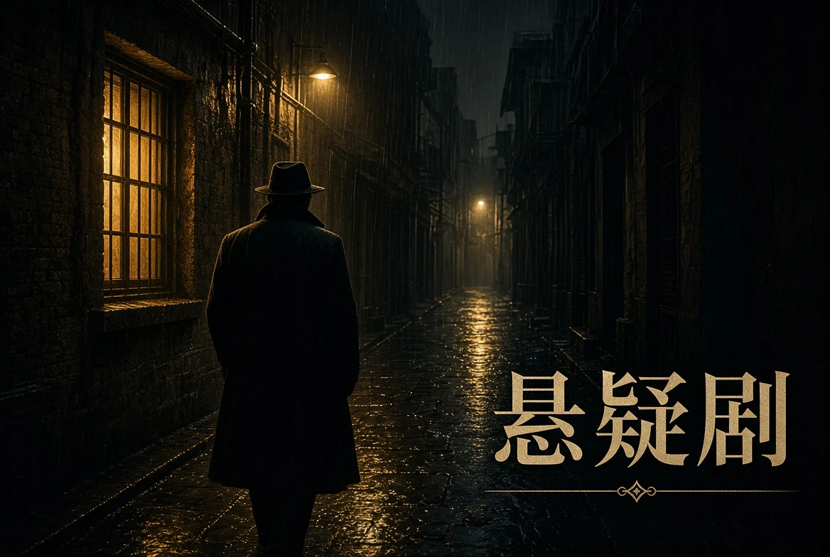悬疑短剧导览图