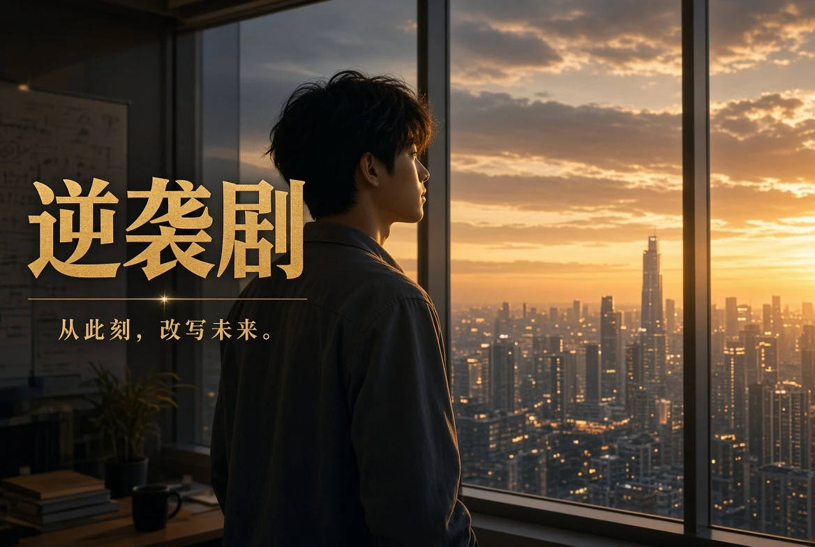 成长逆袭题材导览图