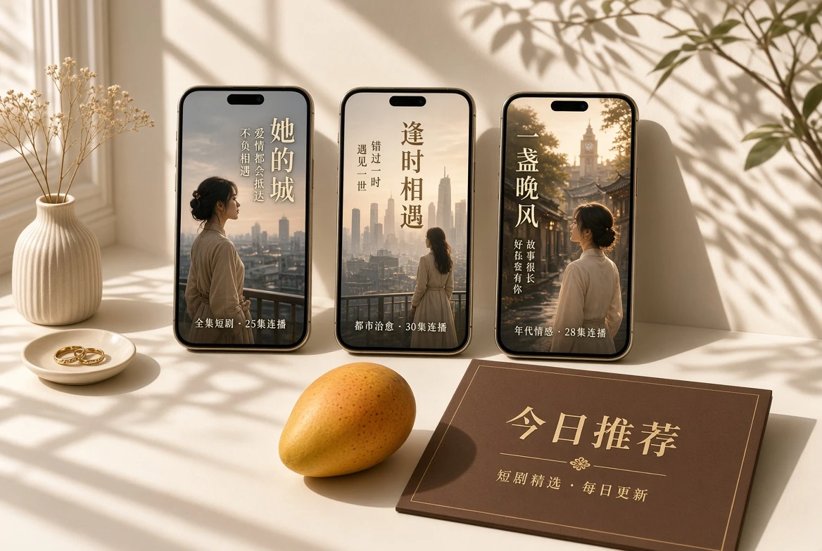 今日推荐导览图